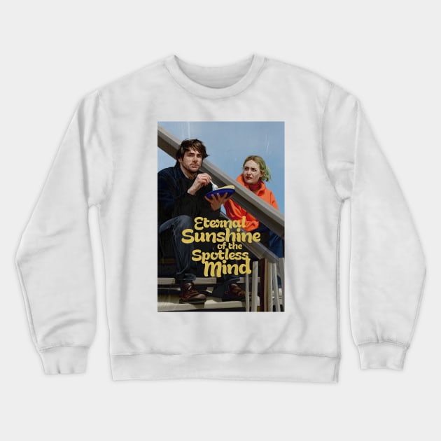 Eternal Sunshine of the Spotless Mind Crewneck Sweatshirt by dmitryb1